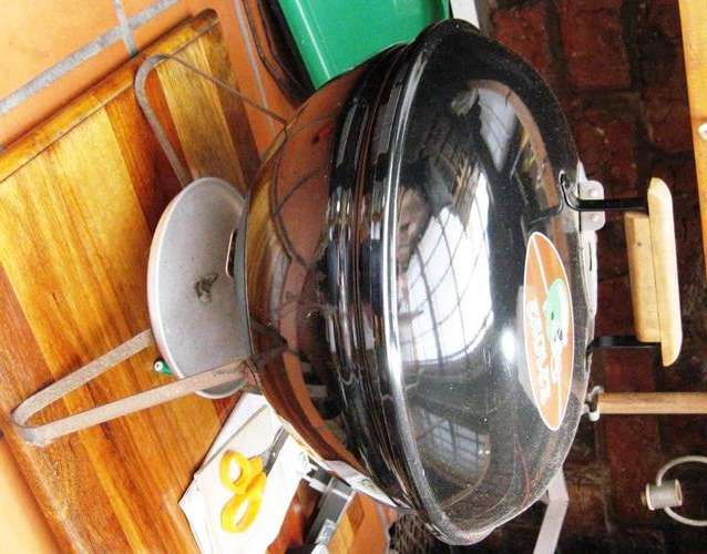 Weber Smoky Joe Kettle Braai